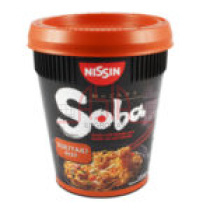 Nissin Cup Soba Sukiyaki Beef 90G x 8